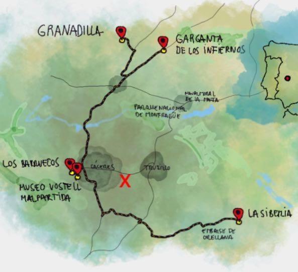Casa Rural La Jara Botija Esterno foto