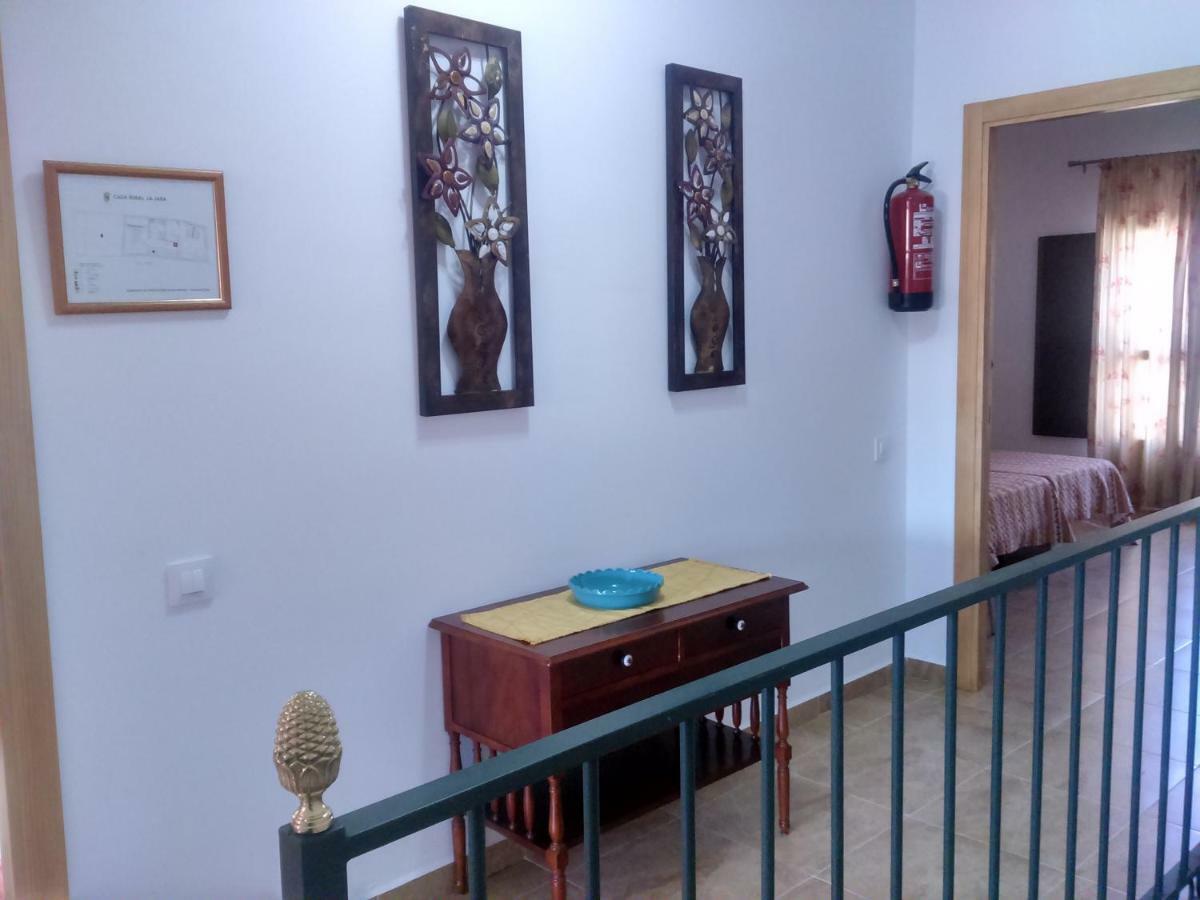 Casa Rural La Jara Botija Esterno foto